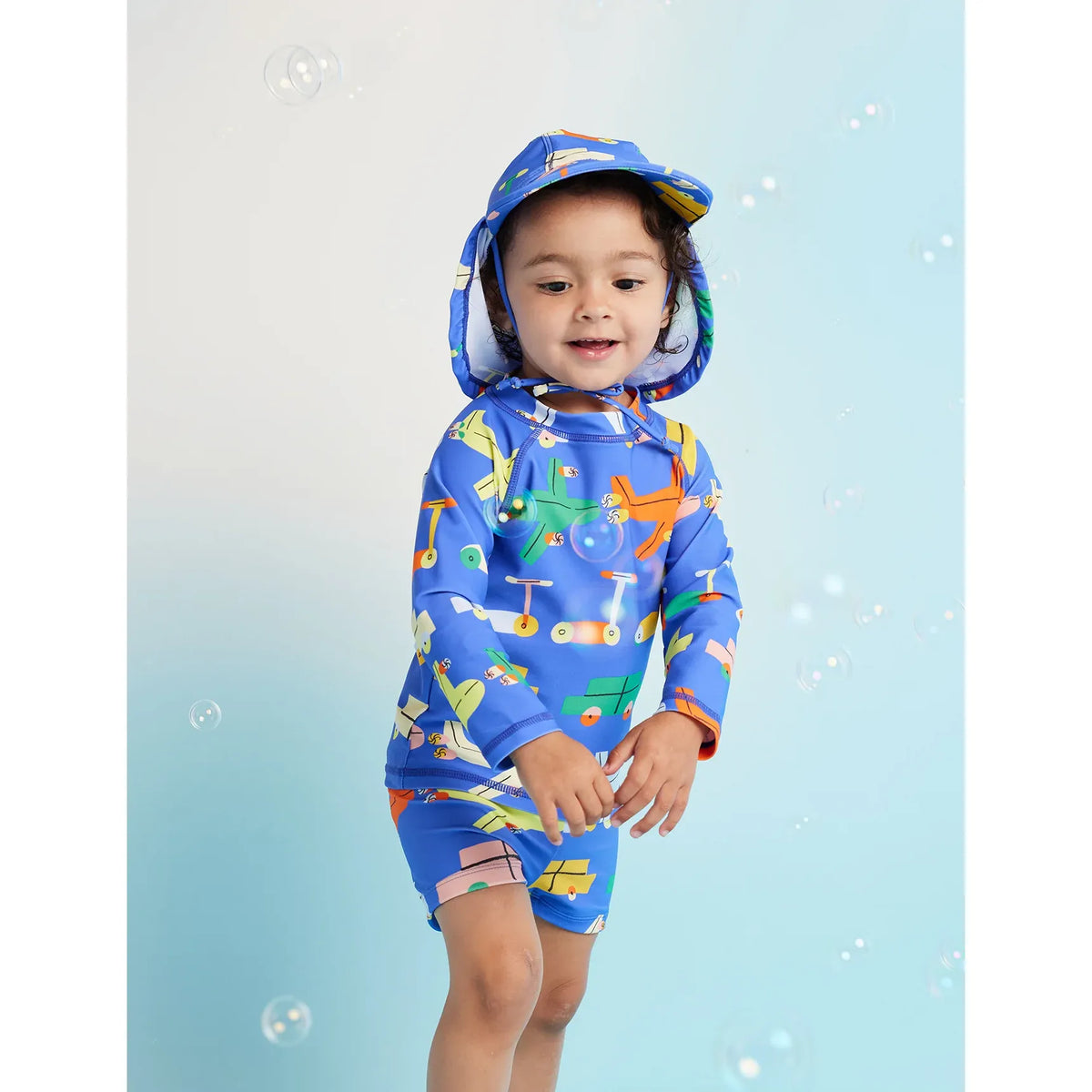 Swim Legionnaire Hat - Beep Beep