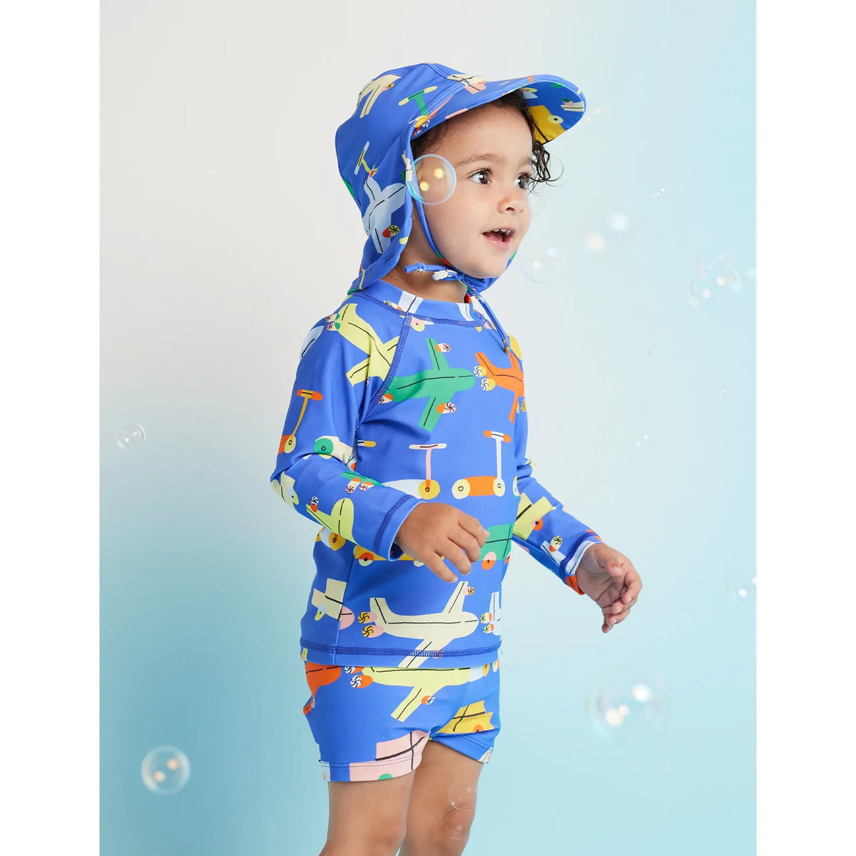 Swim Legionnaire Hat - Beep Beep