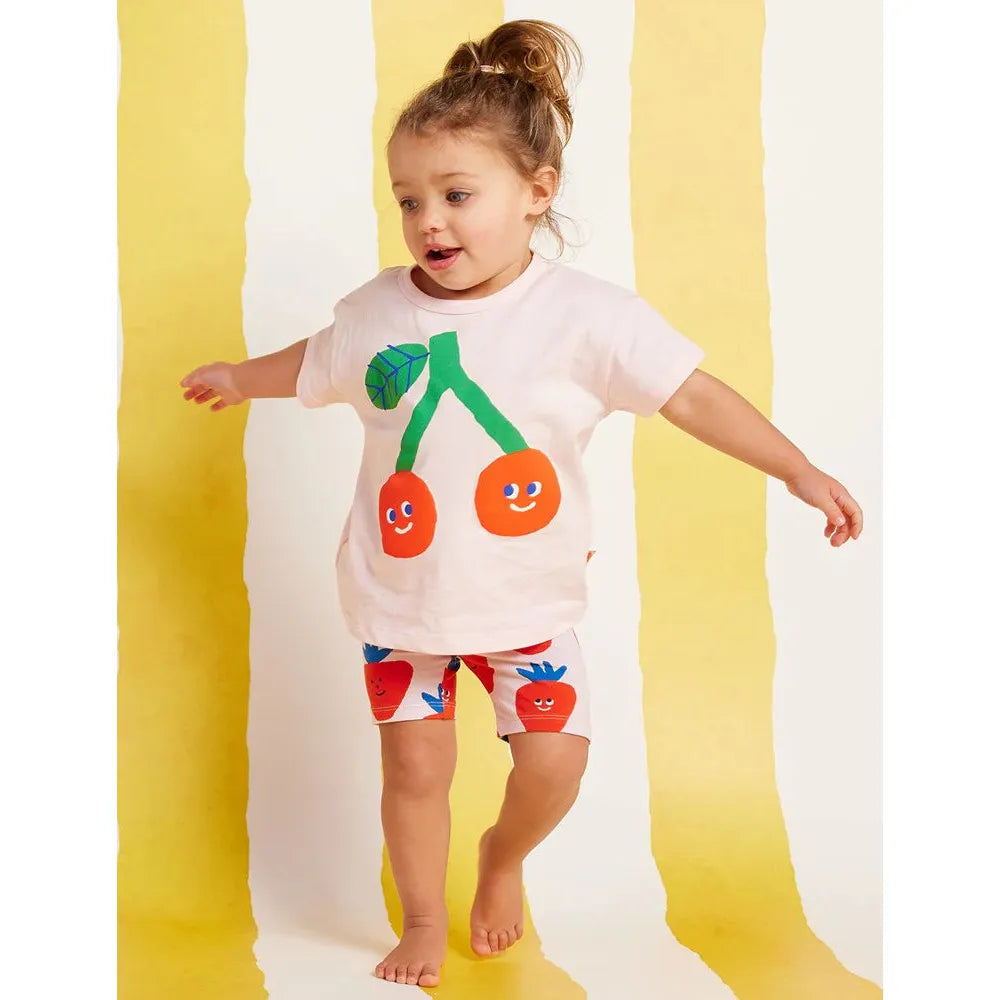 Cherry Short Sleeve T-shirt