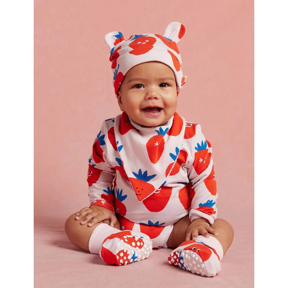 Berry Cosy Yo Yo Bib