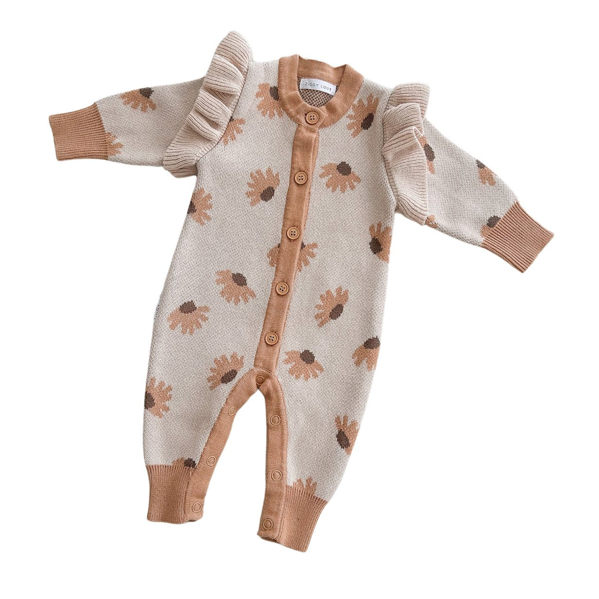 Classic Knit Romper - Hazel