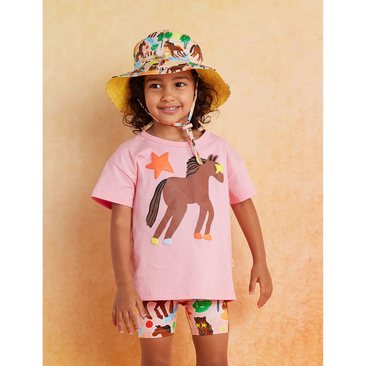 Giddy Up Kids Bike Shorts