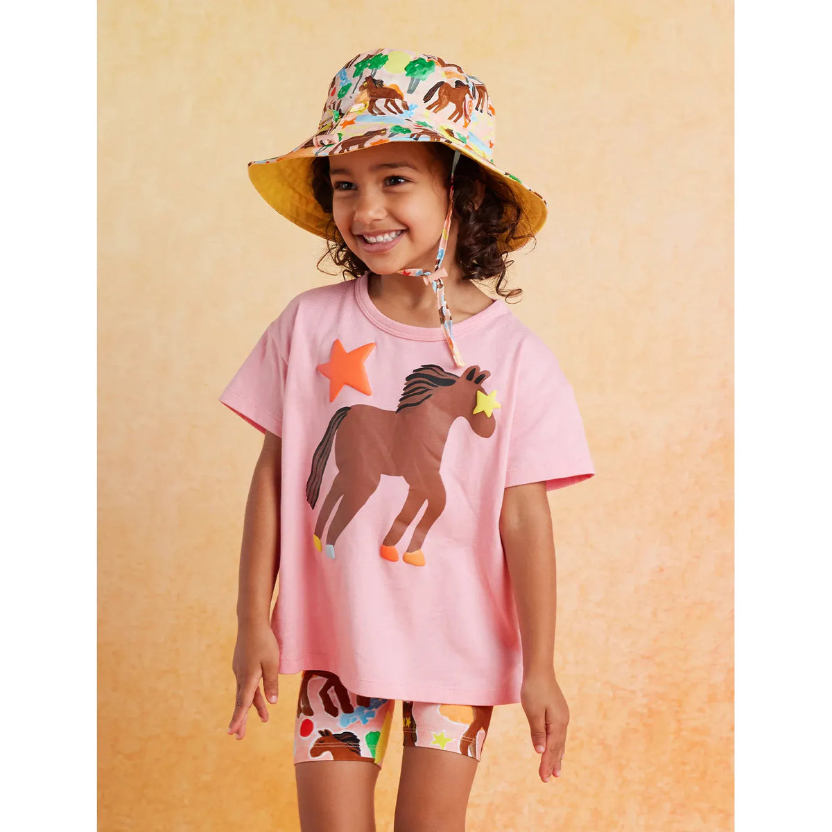 Giddy Up Kids Bike Shorts