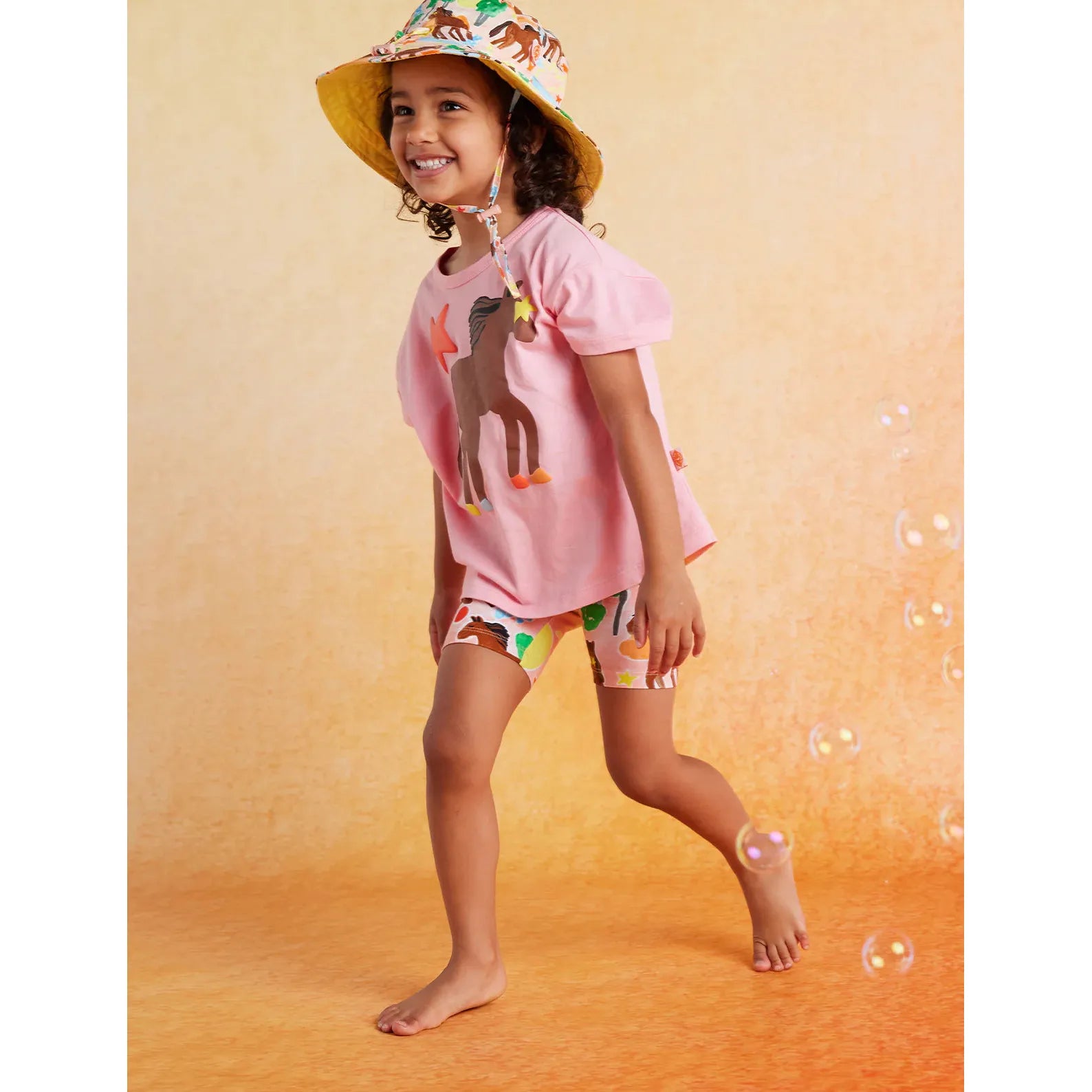 Giddy Up Kids Bike Shorts