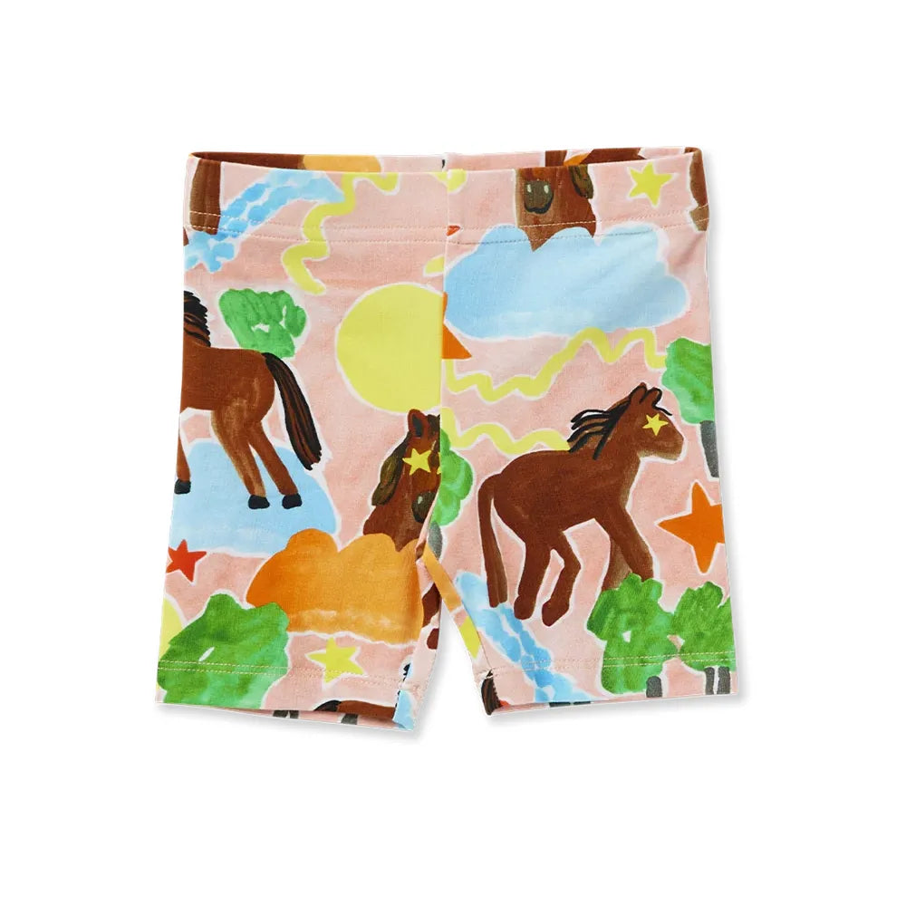 Giddy Up Kids Bike Shorts