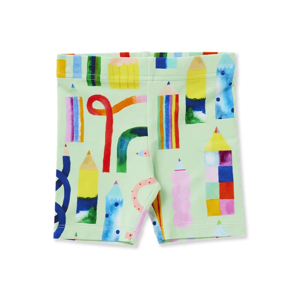 Scribble Squad Kids Bike Shorts