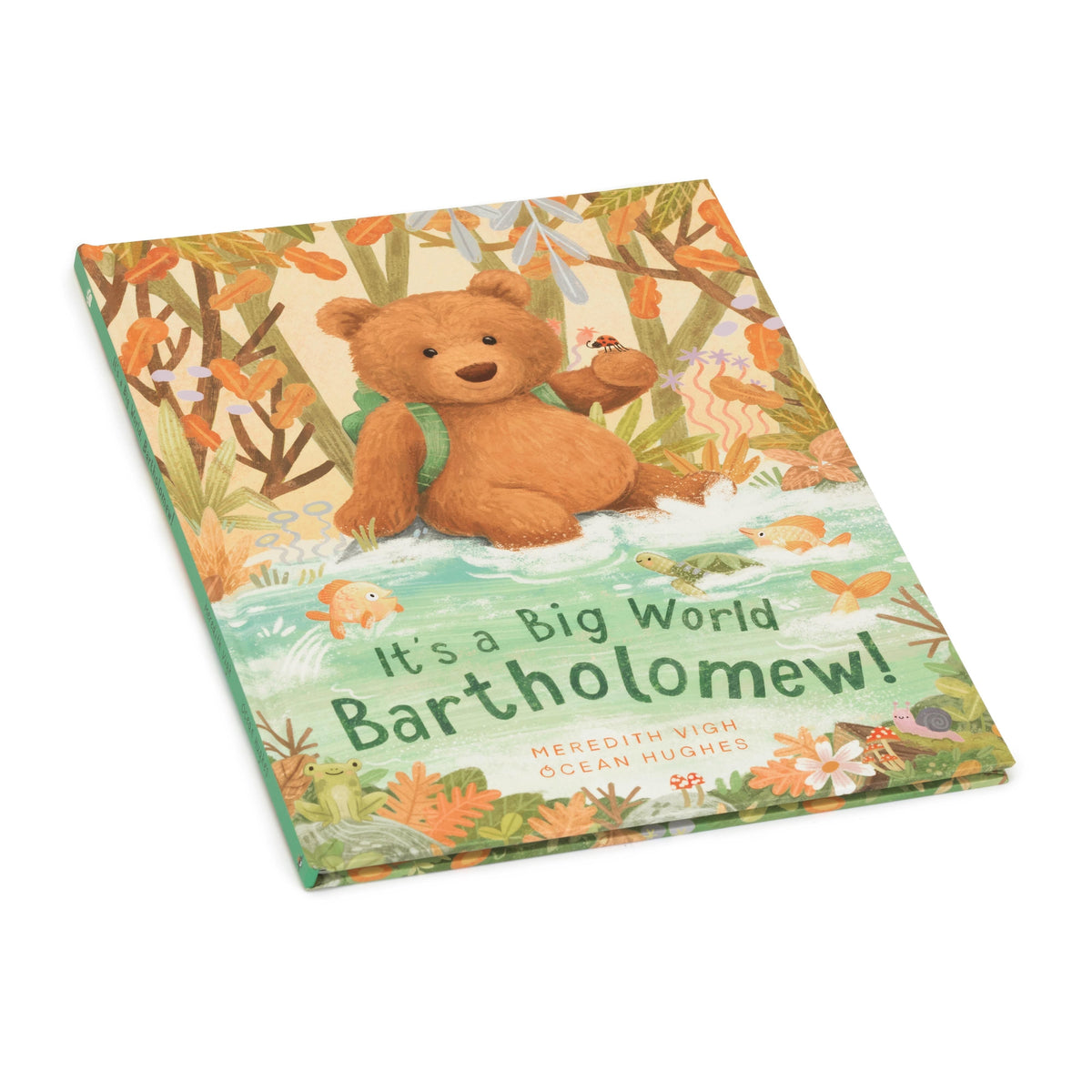 It Is a Big World Bartholomew Book