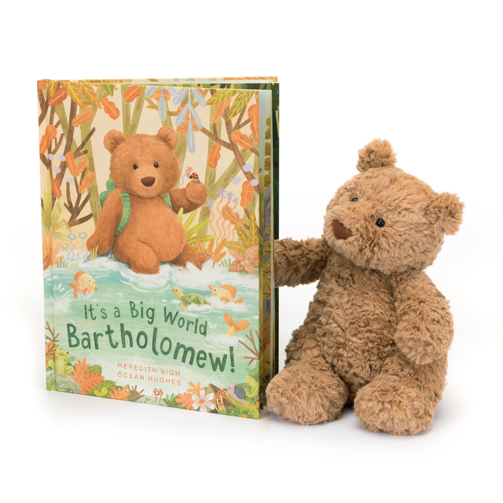 It Is a Big World Bartholomew Book