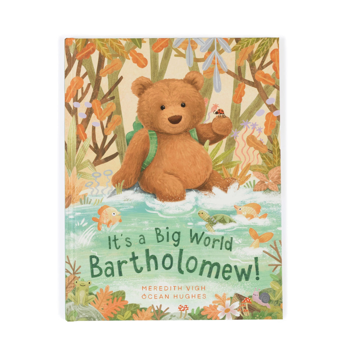 It Is a Big World Bartholomew Book