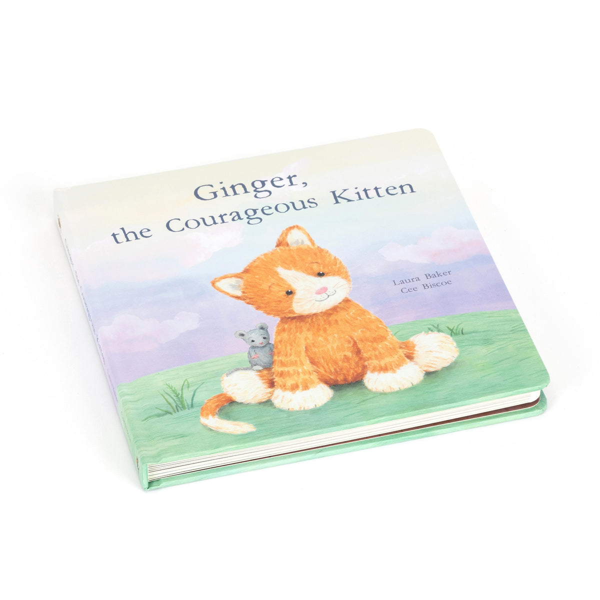 Ginger the Courageous Kitten Book