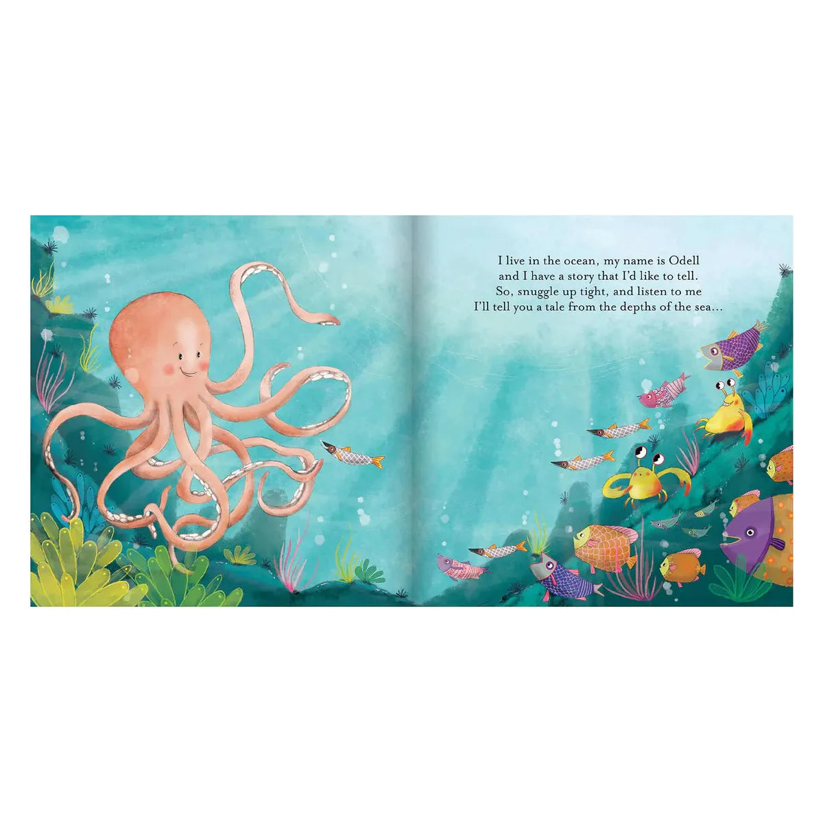 The Fearless Octopus Book - Odell