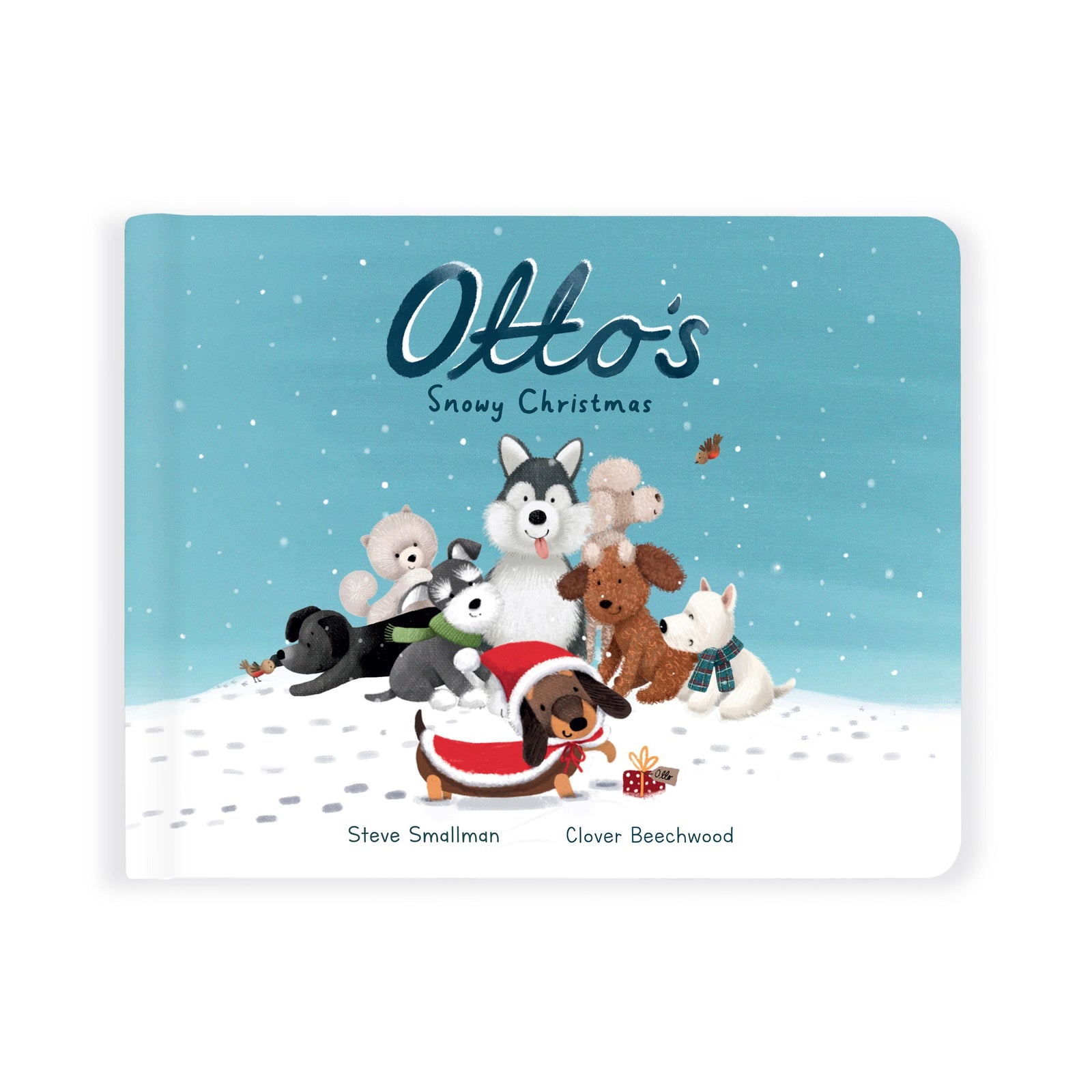 Otto Snowy Christmas Book
