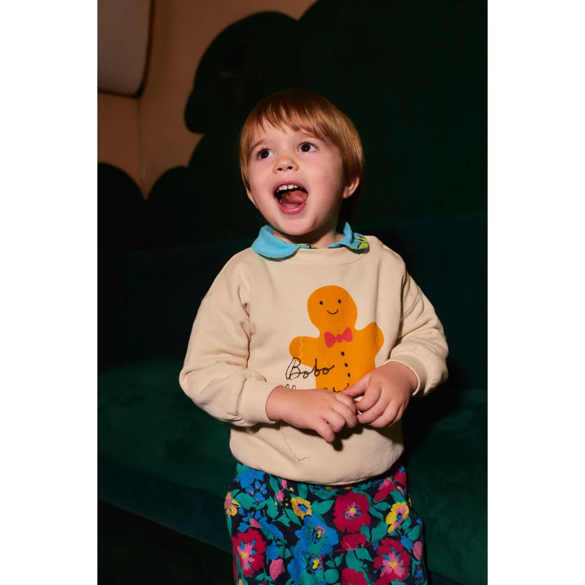 Baby Gingerbread Sweatshirt