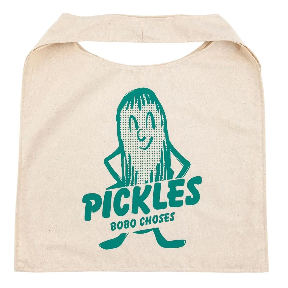 Pickles The Dog Tote Bag - Cream