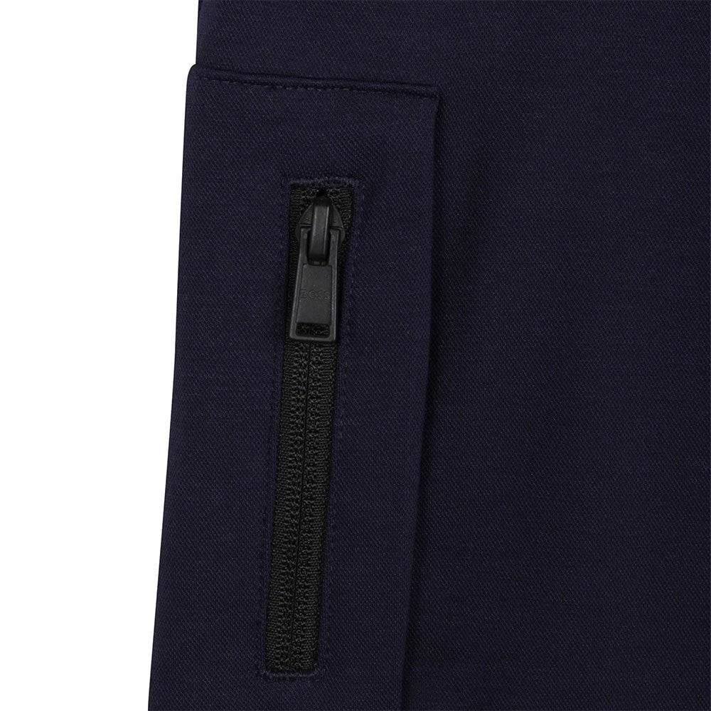 Casual Bermuda Shorts - Navy