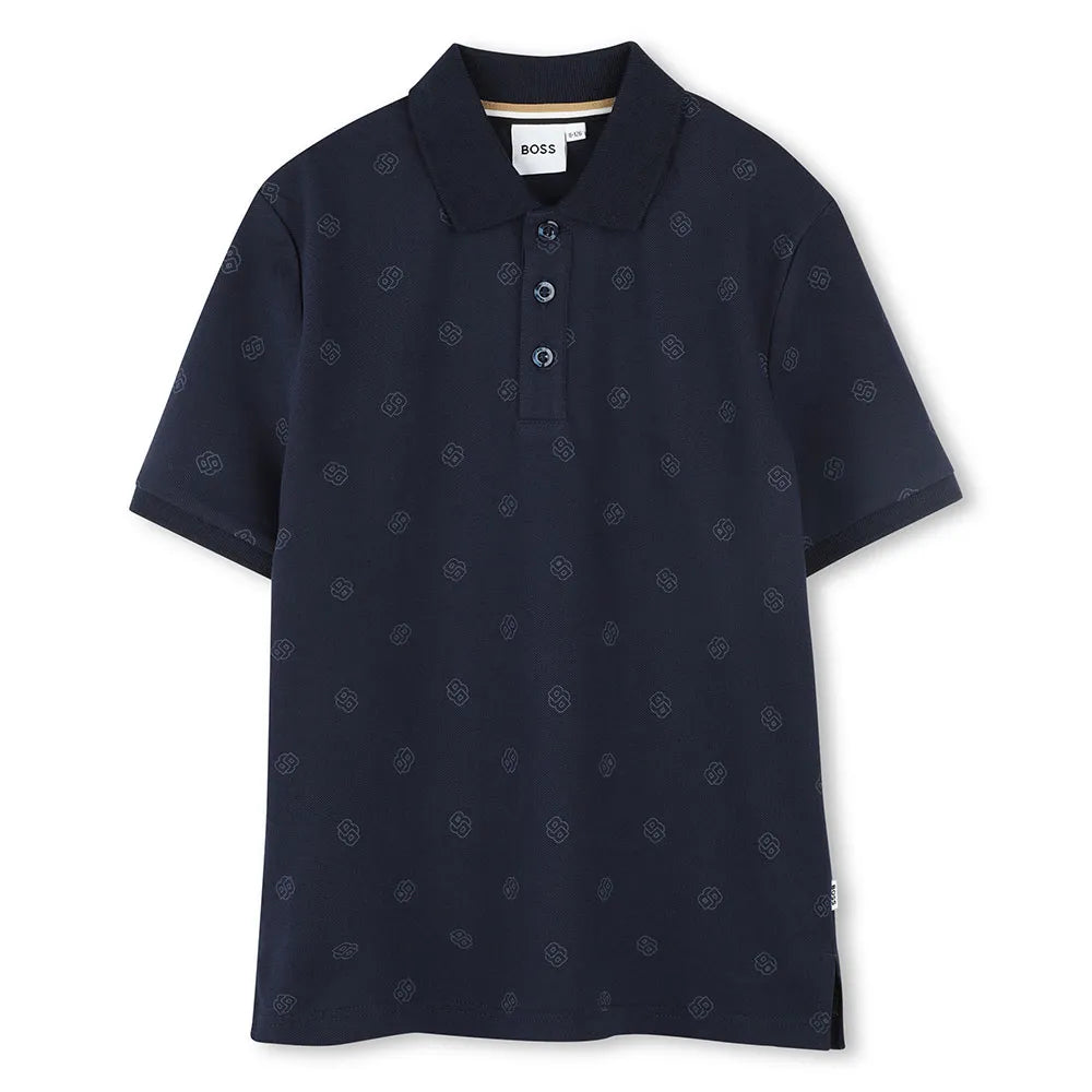 BOSS Short Sleeve Polo