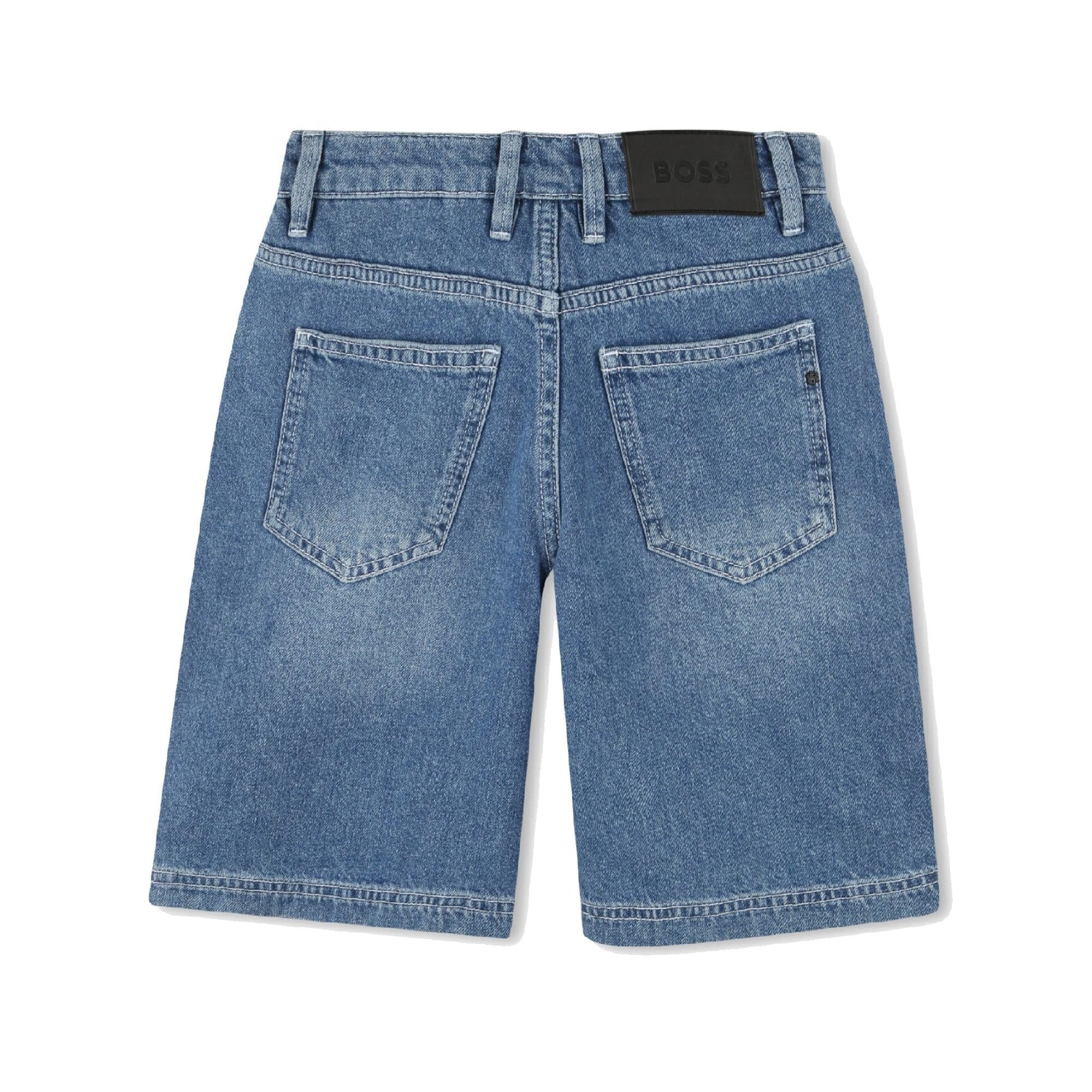 5-Pocket Denim Shorts