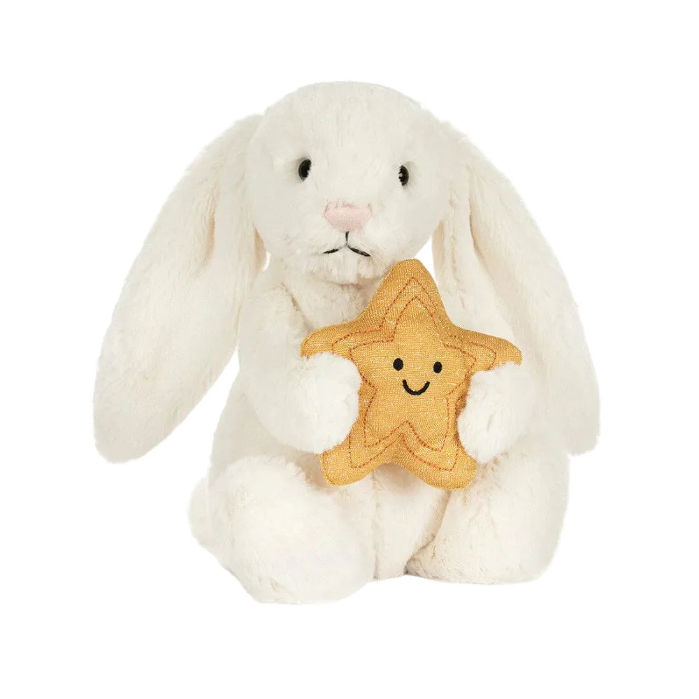 Cream Bunny with Star