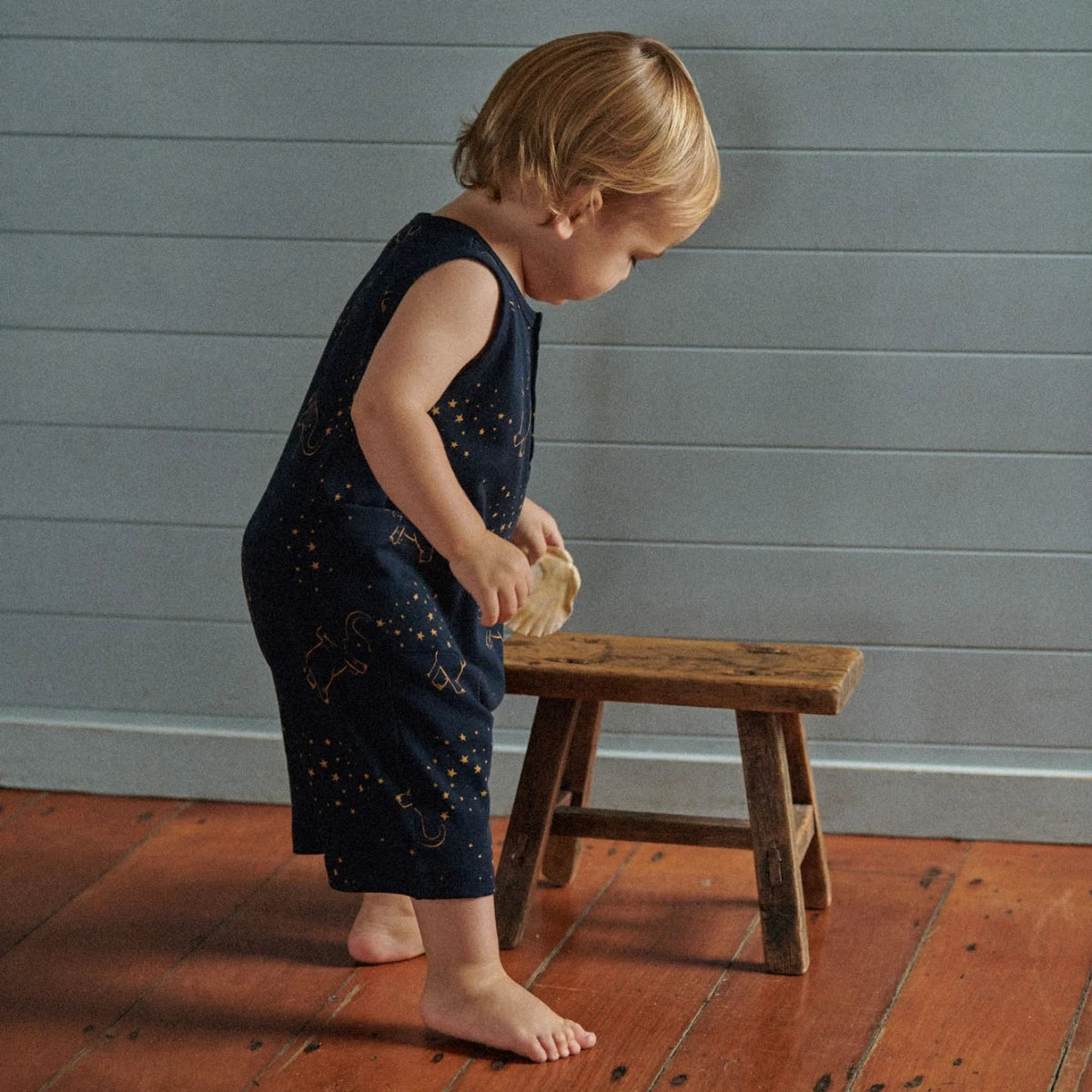 Camper Suit - Fairground Navy