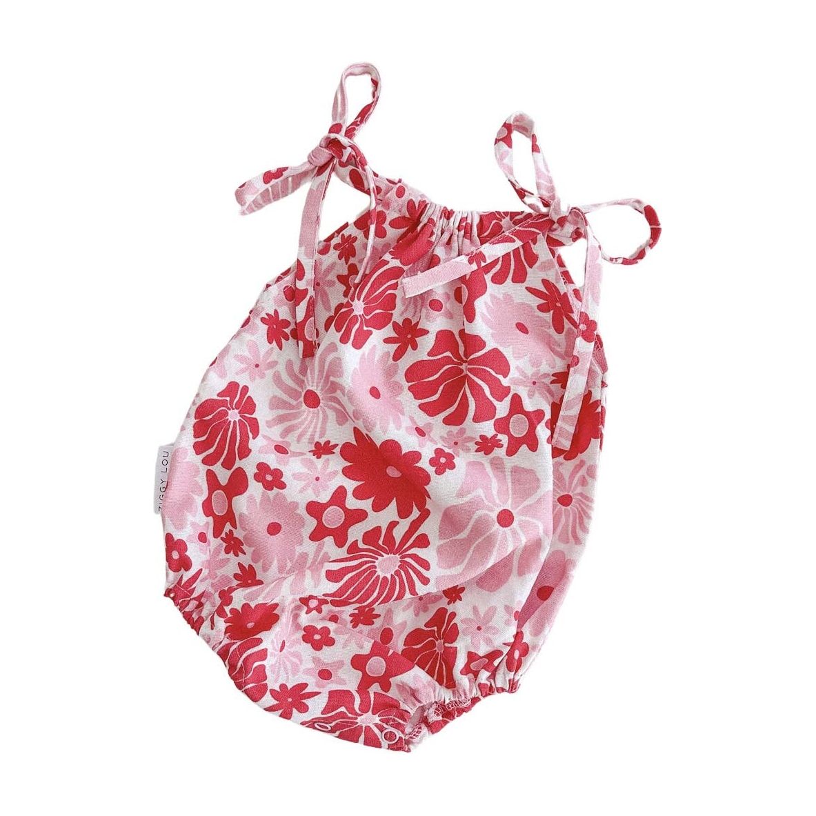 Eva Bubble Romper Rosa