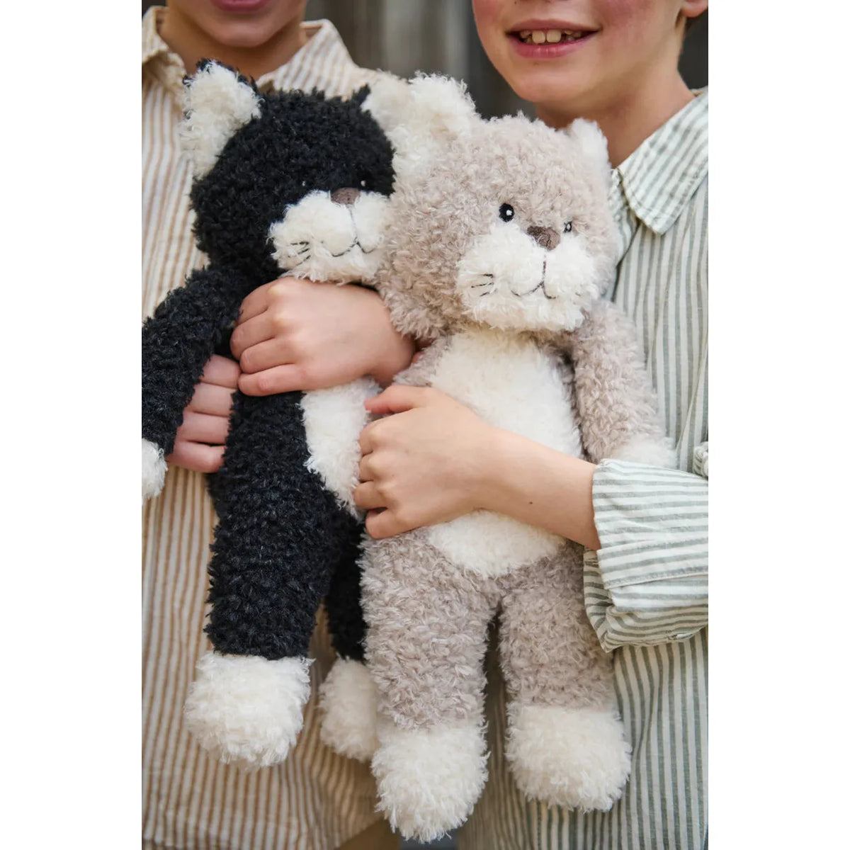 Checkers the Cat - Grey