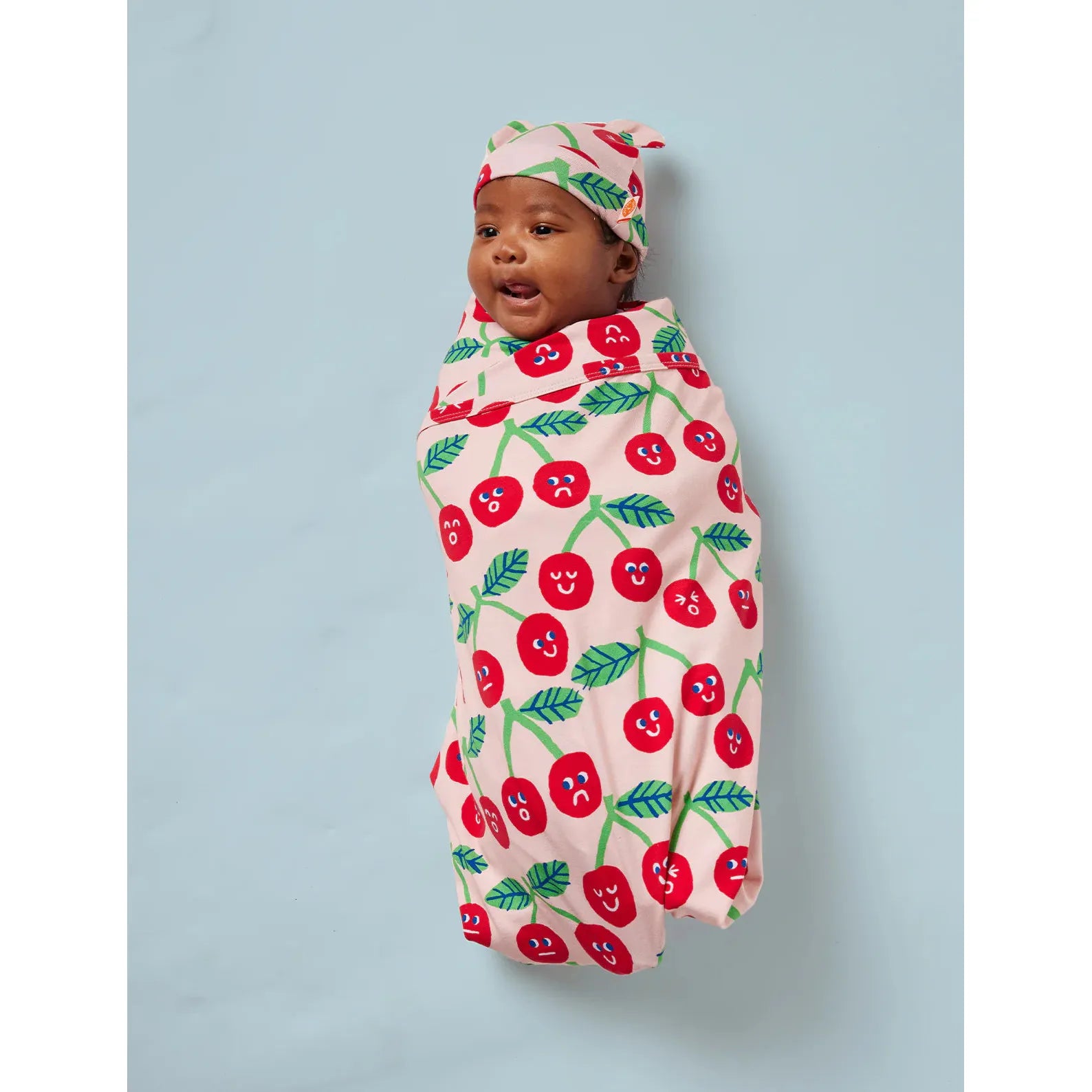 Cheeky Cherry Baby Wrap (Swaddle)