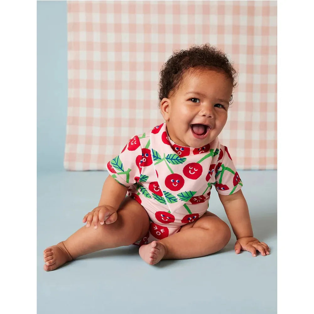 Cheeky Cherry Bib