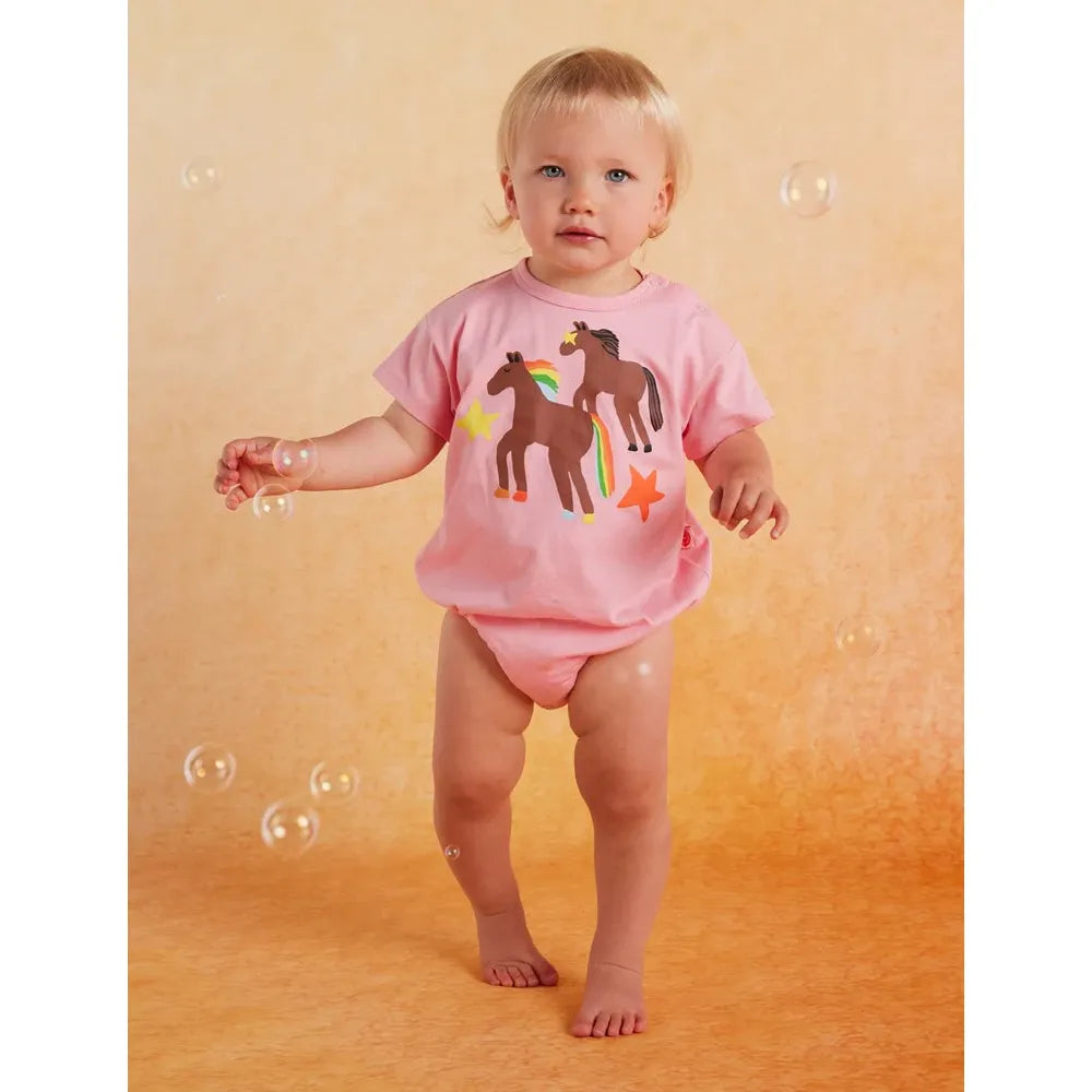 Giddy Up Short Sleeve Bodysuit