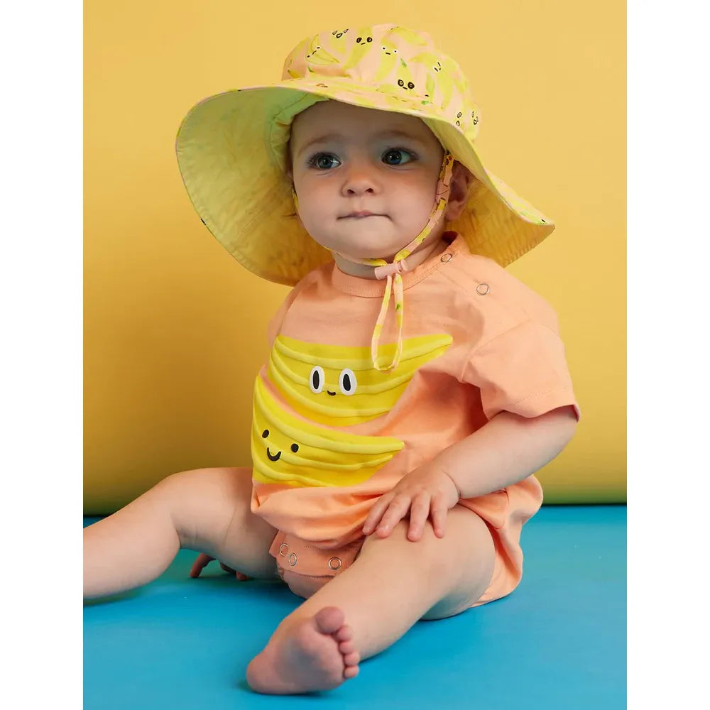 Peel Party Short Sleeve Bodysuit