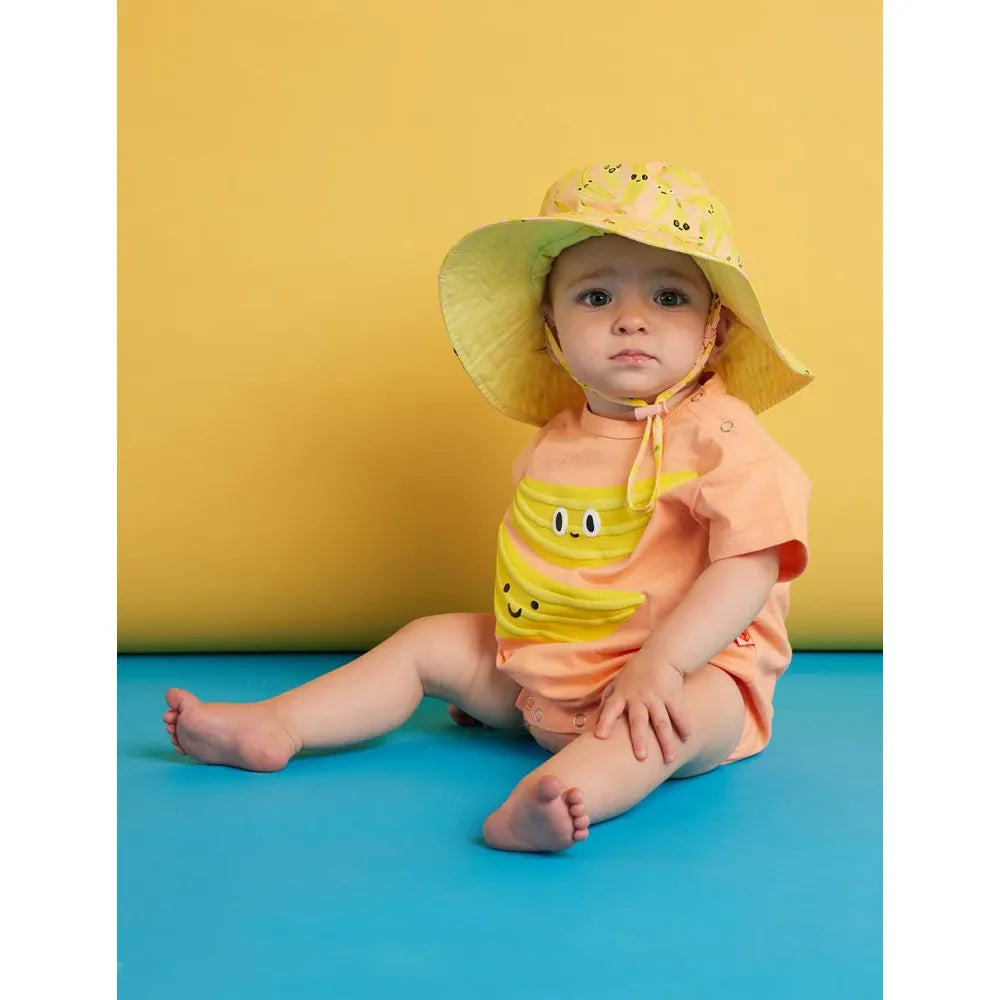 Peel Party Short Sleeve Bodysuit