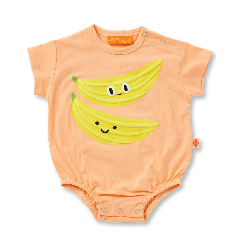 Peel Party Short Sleeve Bodysuit