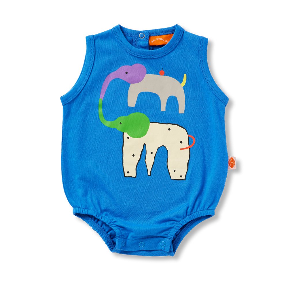 Happy Herd Singletsuit