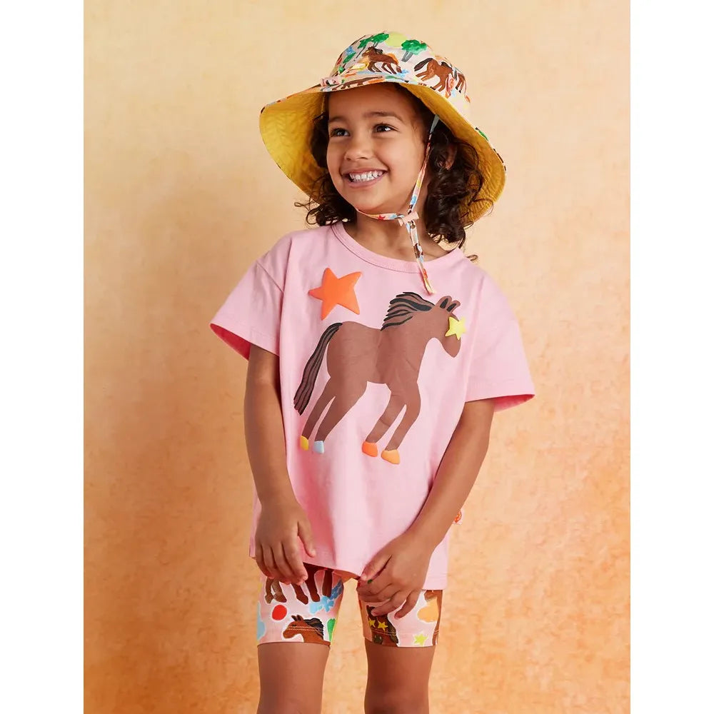 Giddy Up Short Sleeve T Shirt