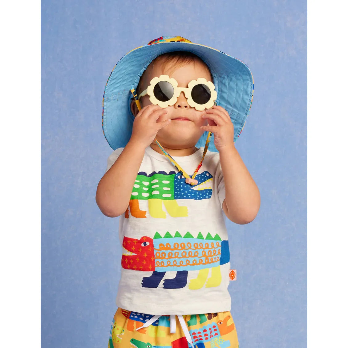 Croc White Short Sleeve T-Shirt