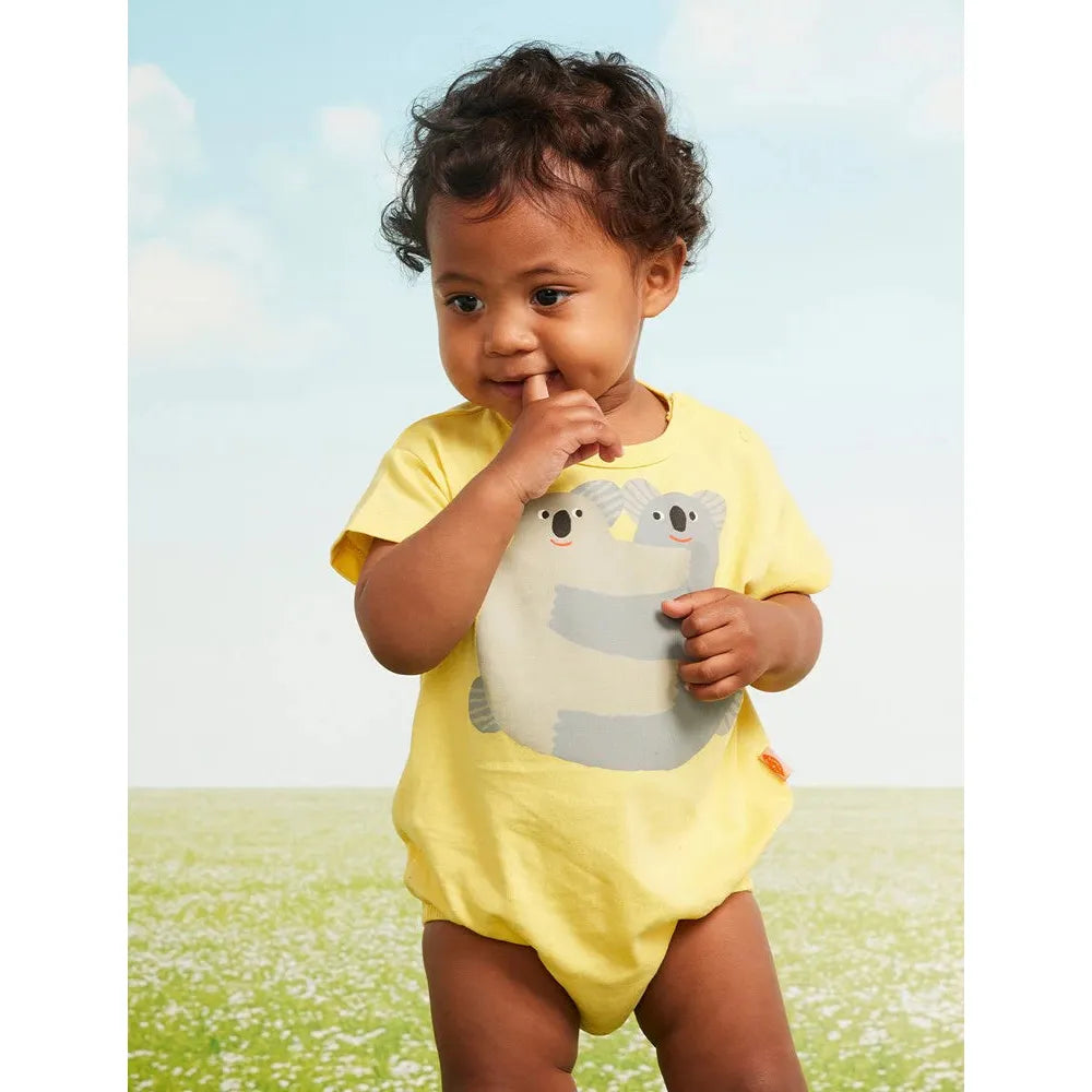 Koala Friends Short Sleeve Bodysuit