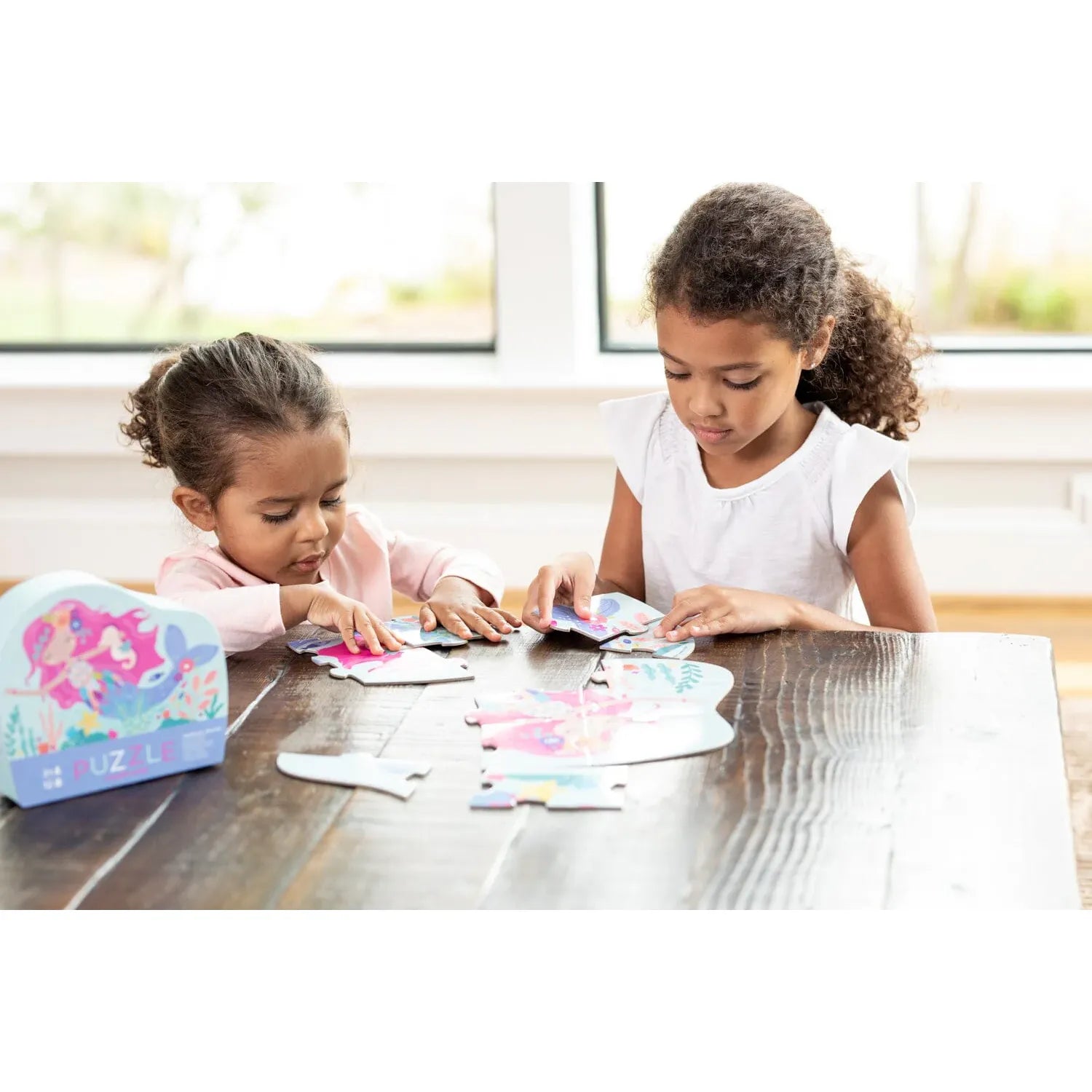 Mini Puzzle 12 pc - Mermaid Dreams