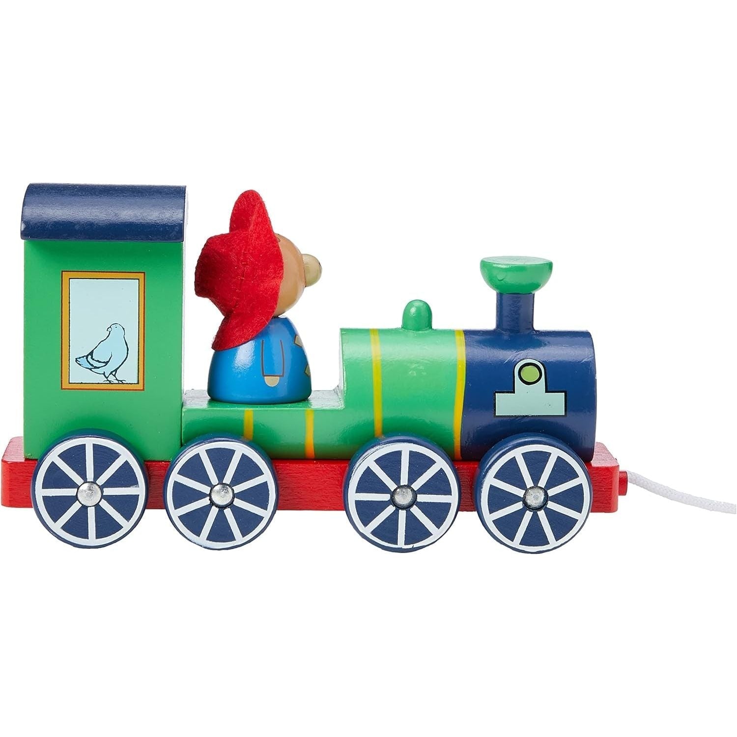 Paddington Steam Train Pull Along