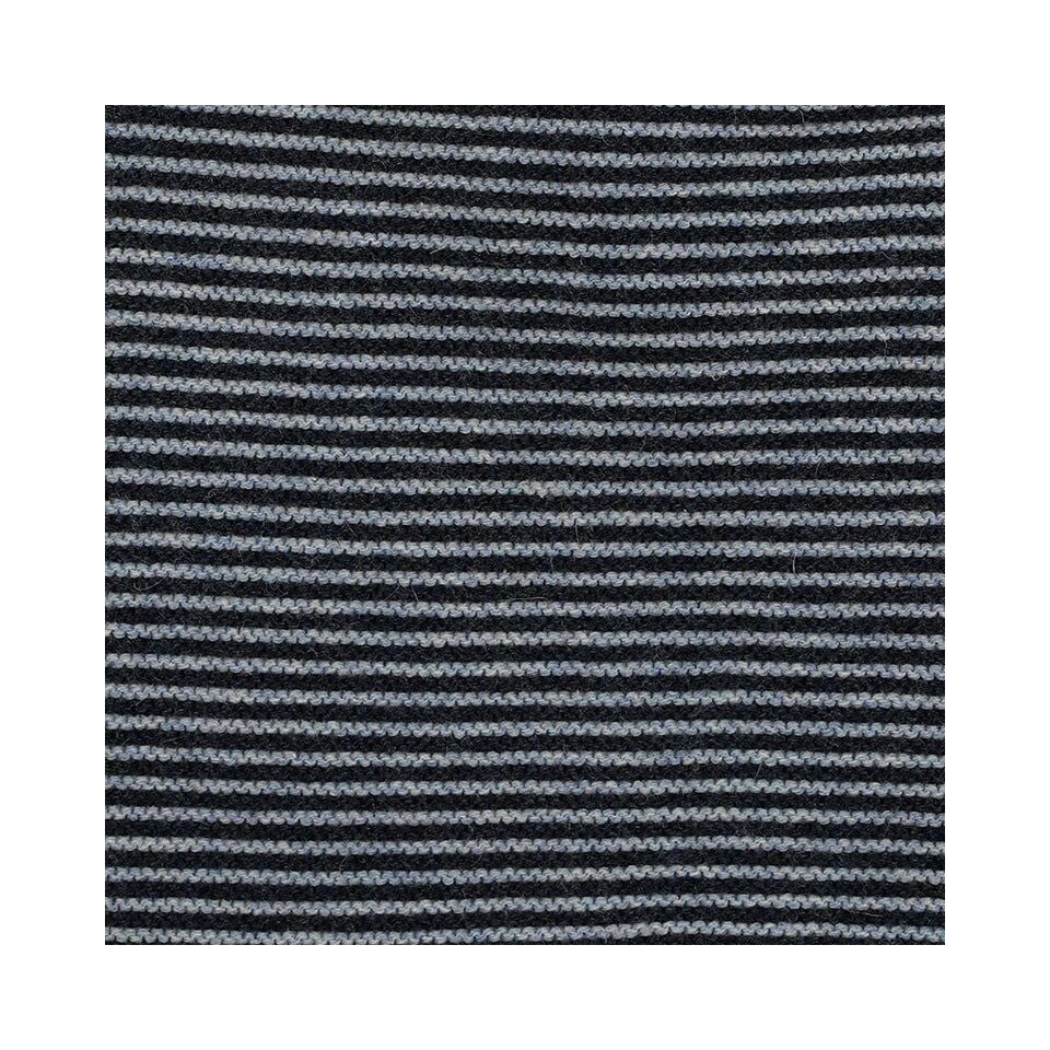 Blue Stripe Knit Pants