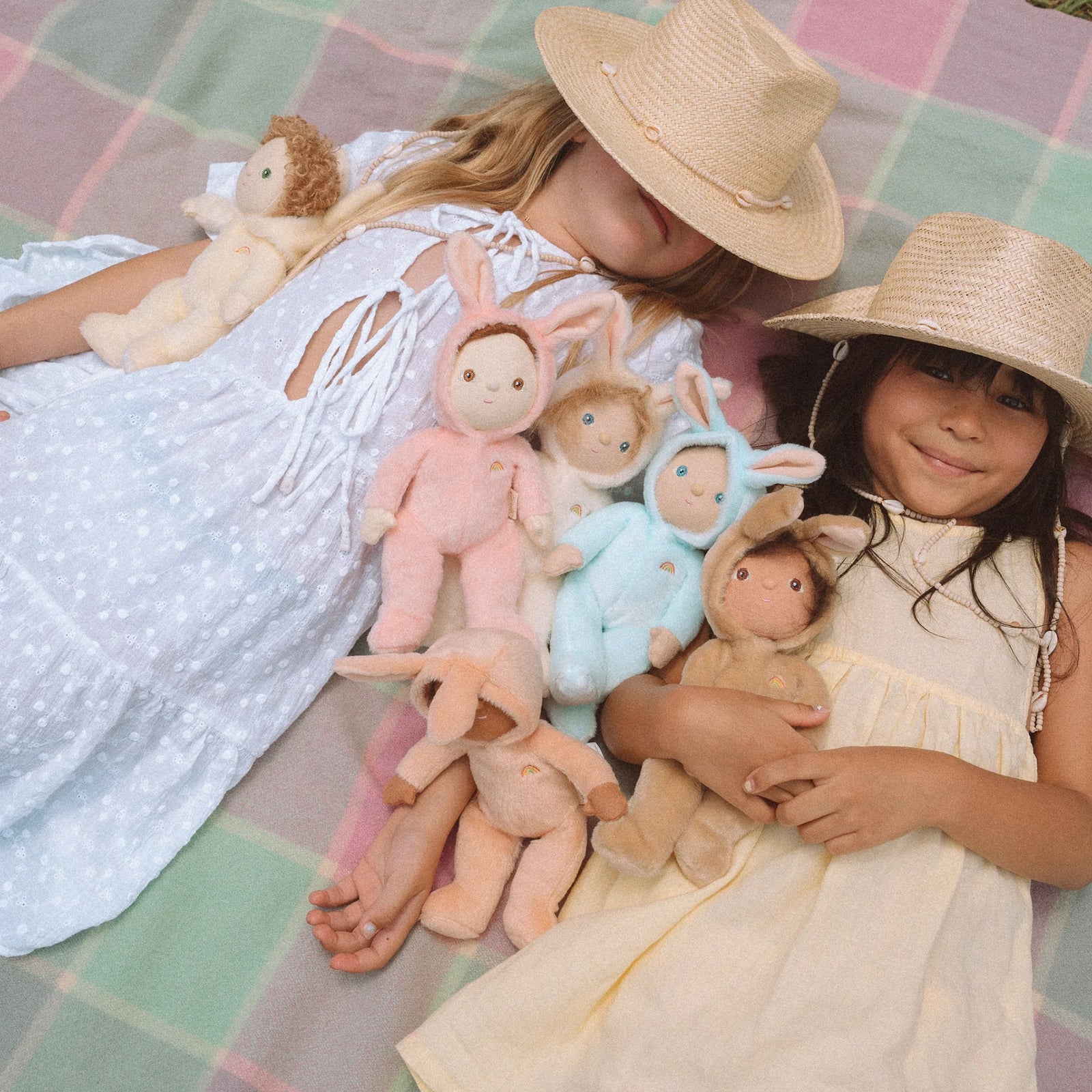 Dinky Dinkums Fluffle Family - Bella Bunny