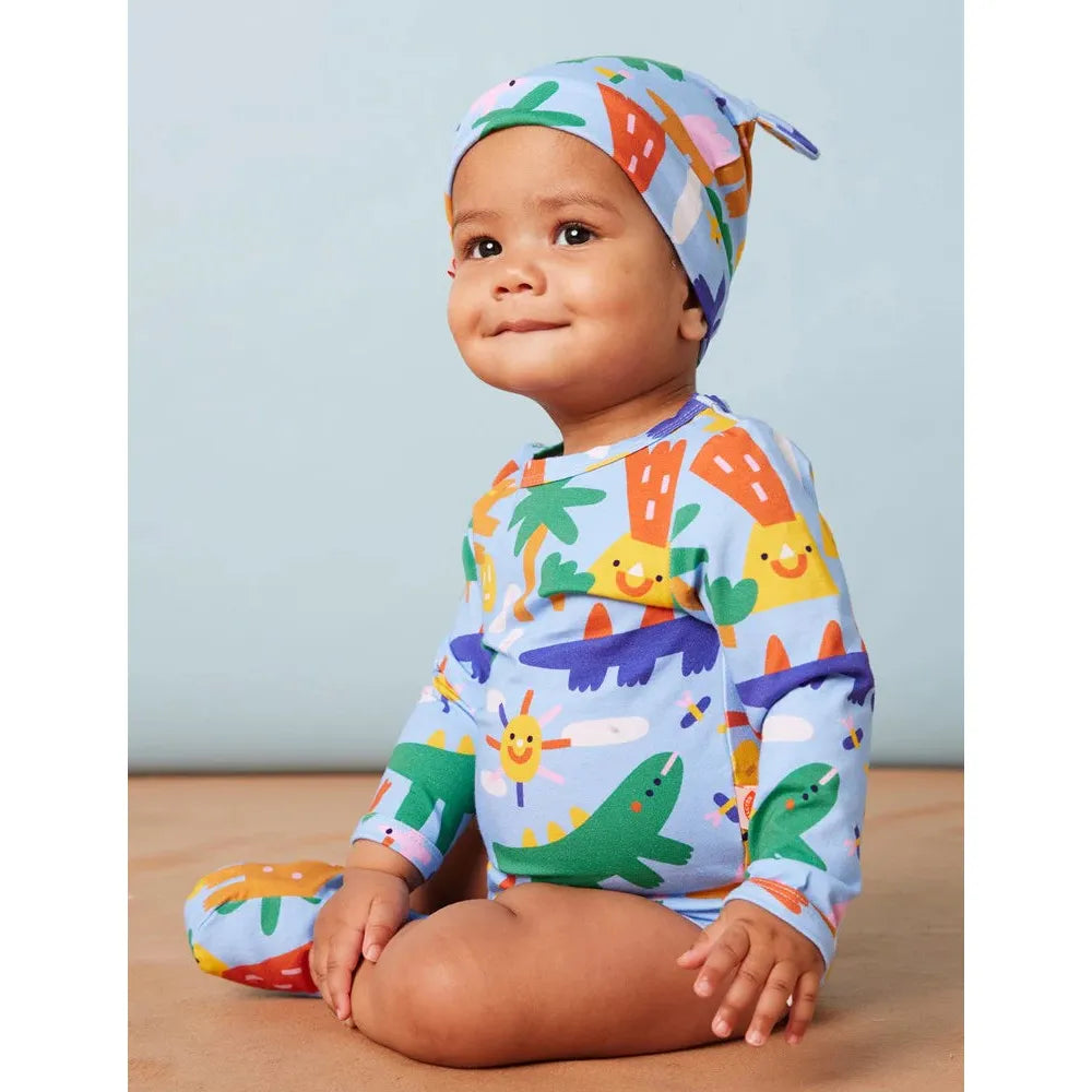 Dino Days Long Sleeve Bodysuit