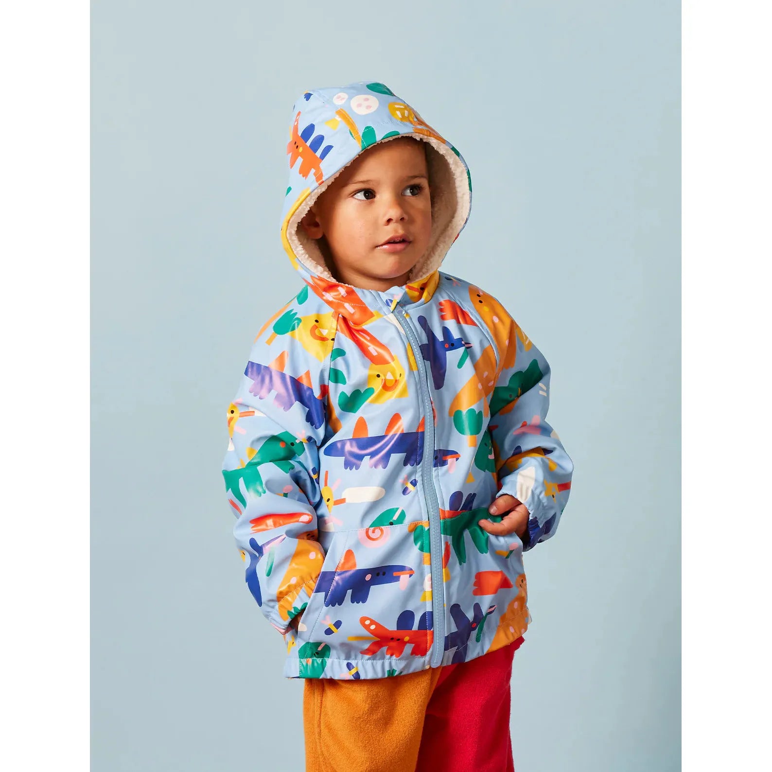 Dino Days Kids Raincoat