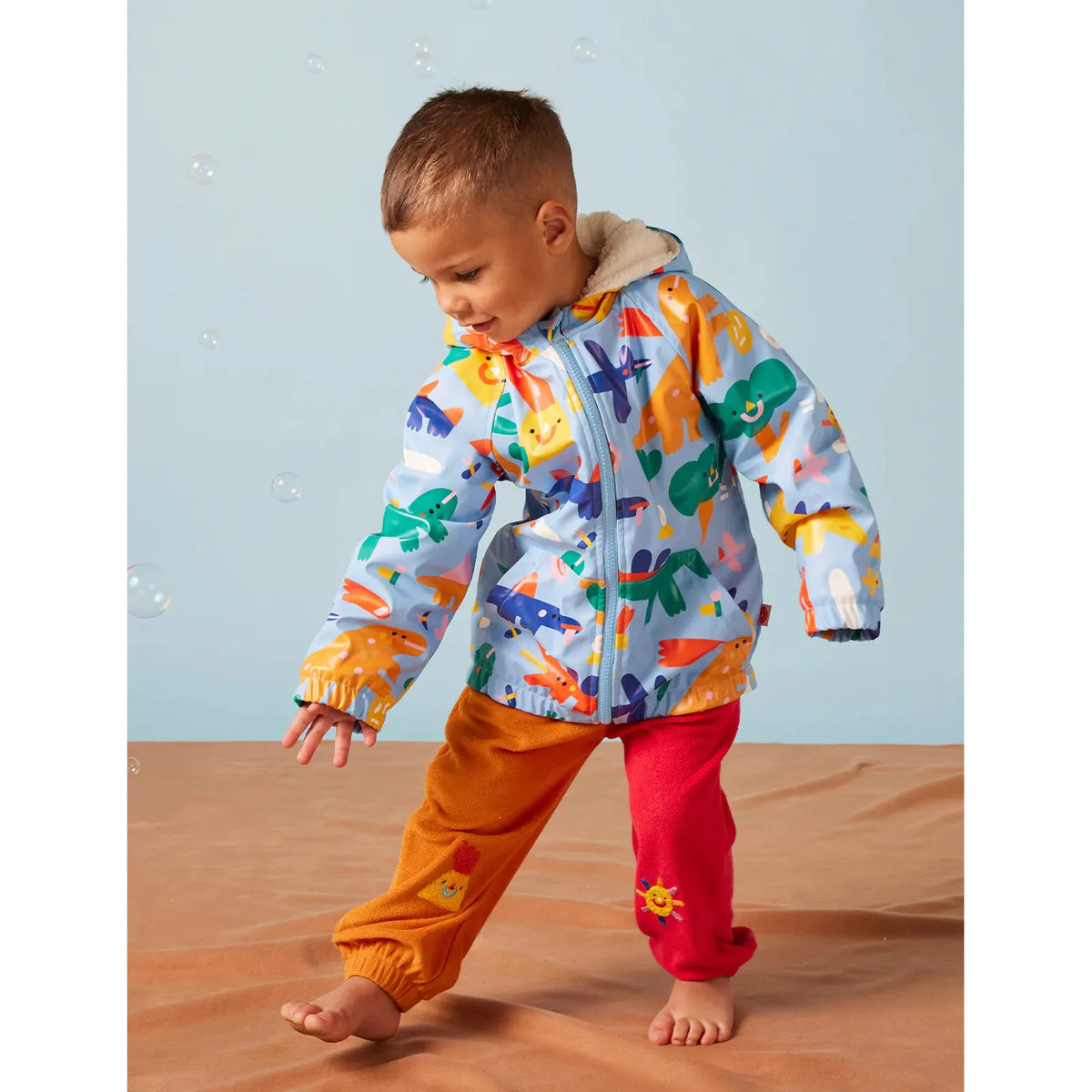 Dino Days Kids Raincoat