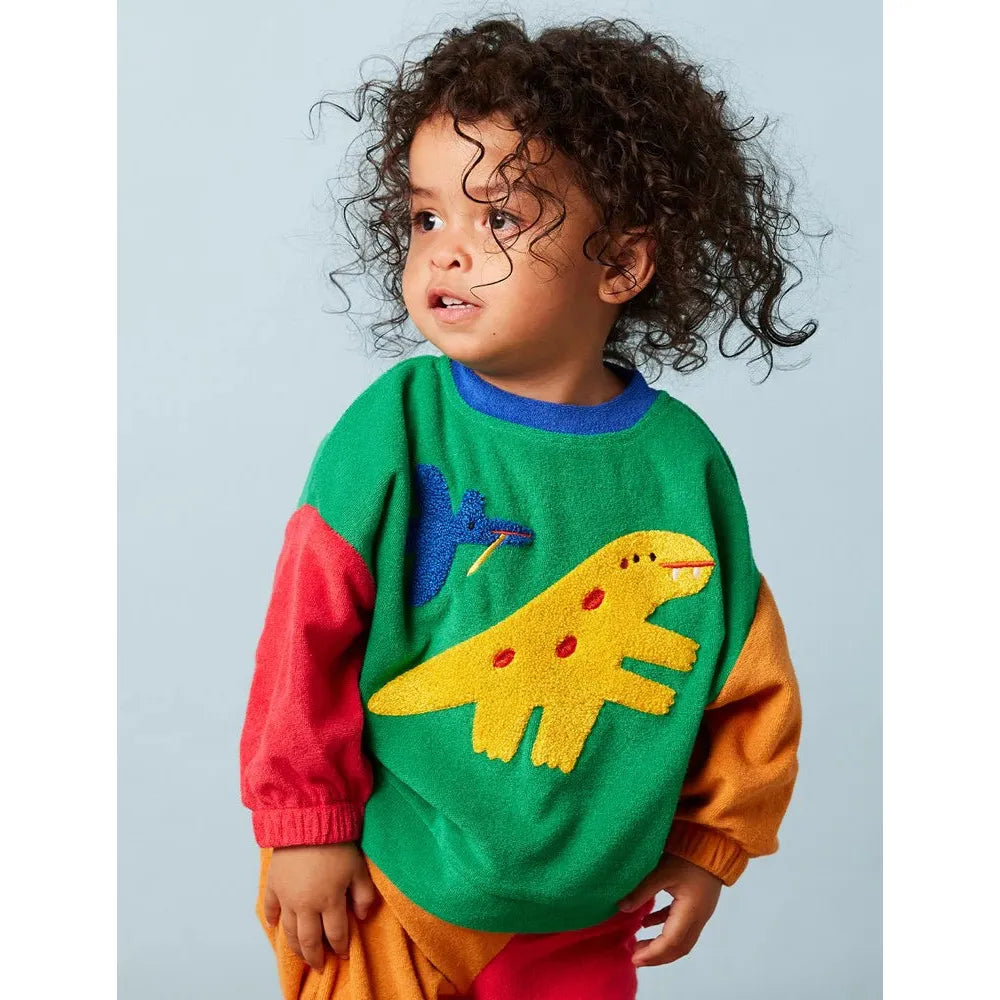 Dino Days Terry Sweater