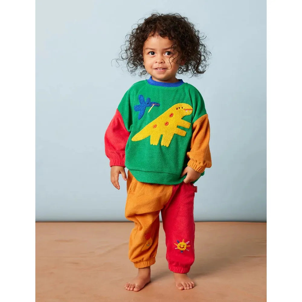 Dino Days Terry Sweater