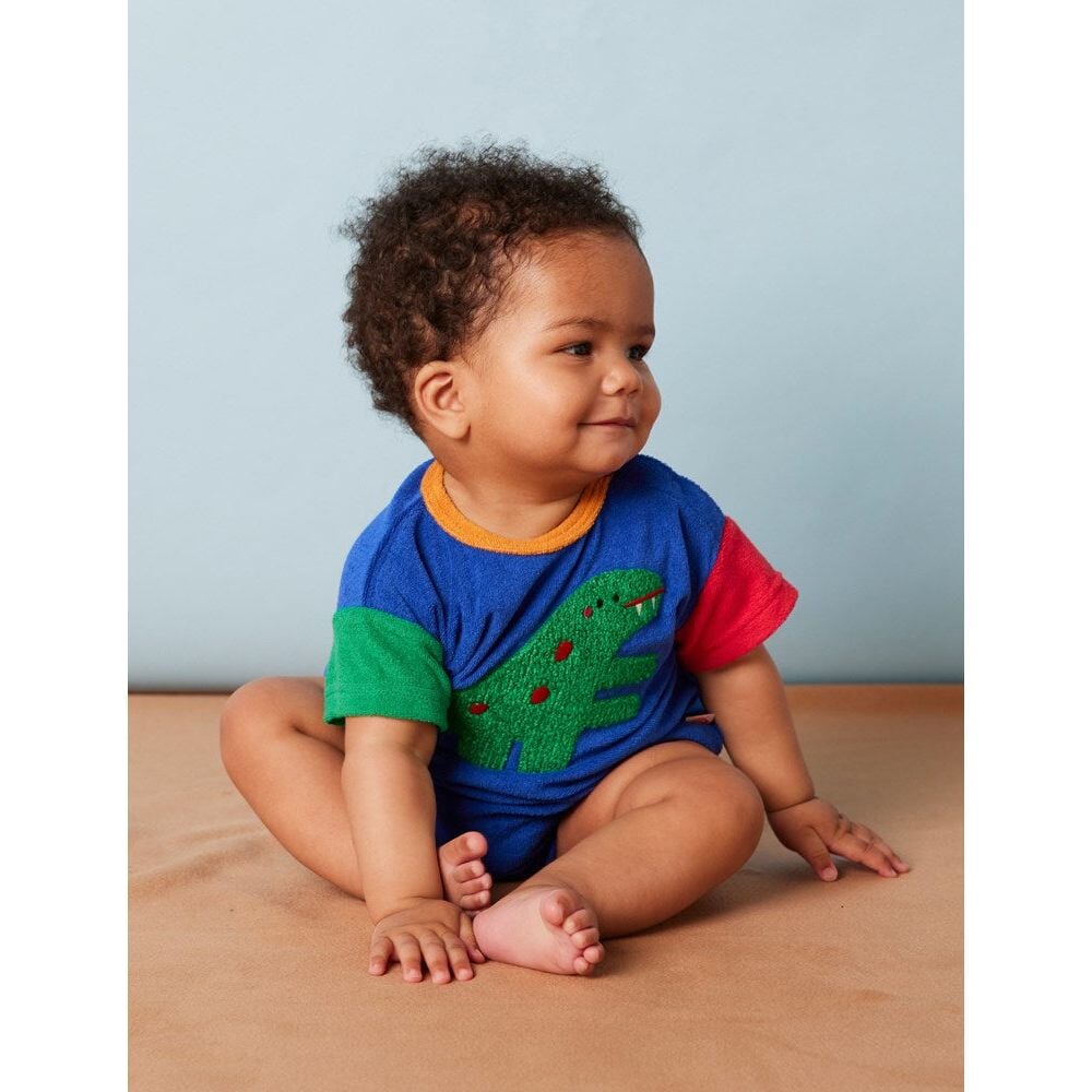 Dino Days Terry Bodysuit