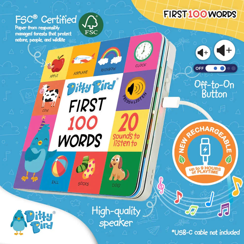 First 100 Words
