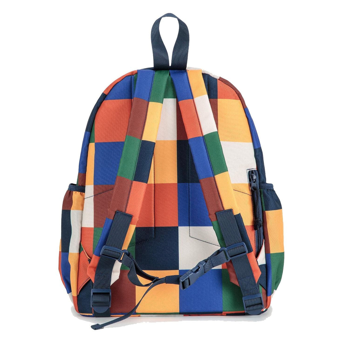 Multicolor Tiles School Bag