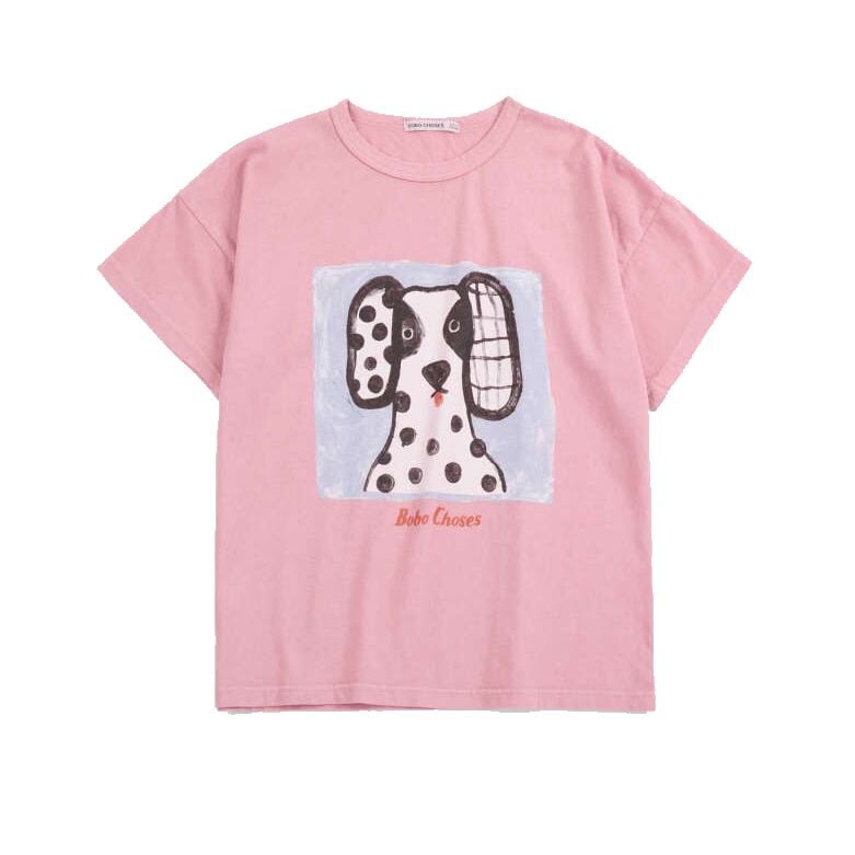 Van Dog T-shirt - Pink