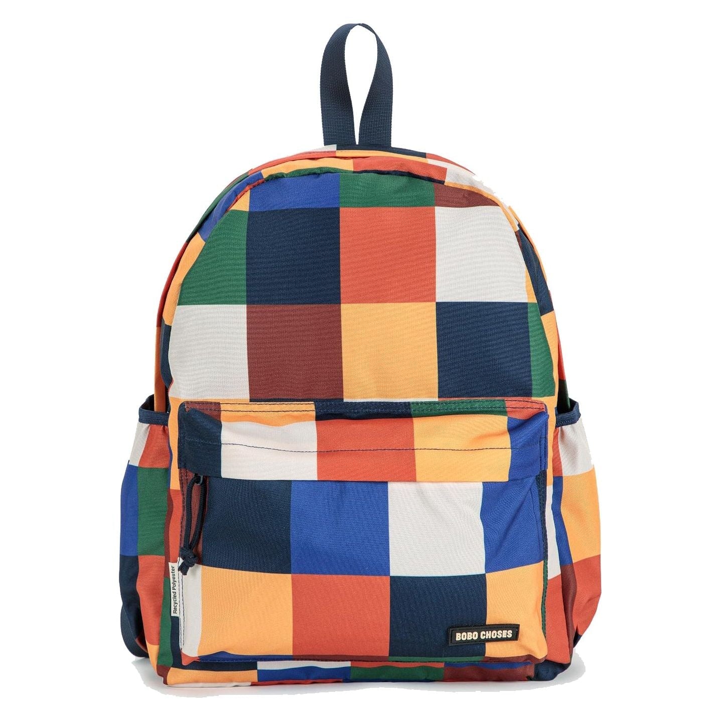 Multicolor Tiles School Bag