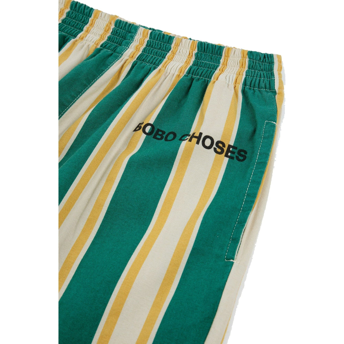 Bobo Choses Stripes Straight Pants